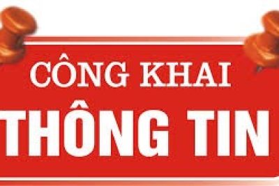 QUYẾT ĐỊNH, KẾ HOẠCH VÀ BÁO CÁO CÔNG KHAI THEO THÔNG TƯ 09/2024/TT-BGDĐT  NGÀY 03/6/2024 CỦA BỘ GD-ĐT