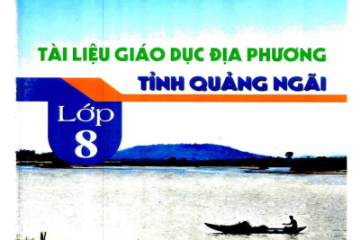 Tài liệu Giáo dục địa phương lớp 8